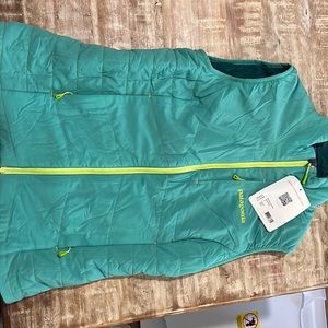 Purchase at REI. Women’s nano air vest Patagonia.
